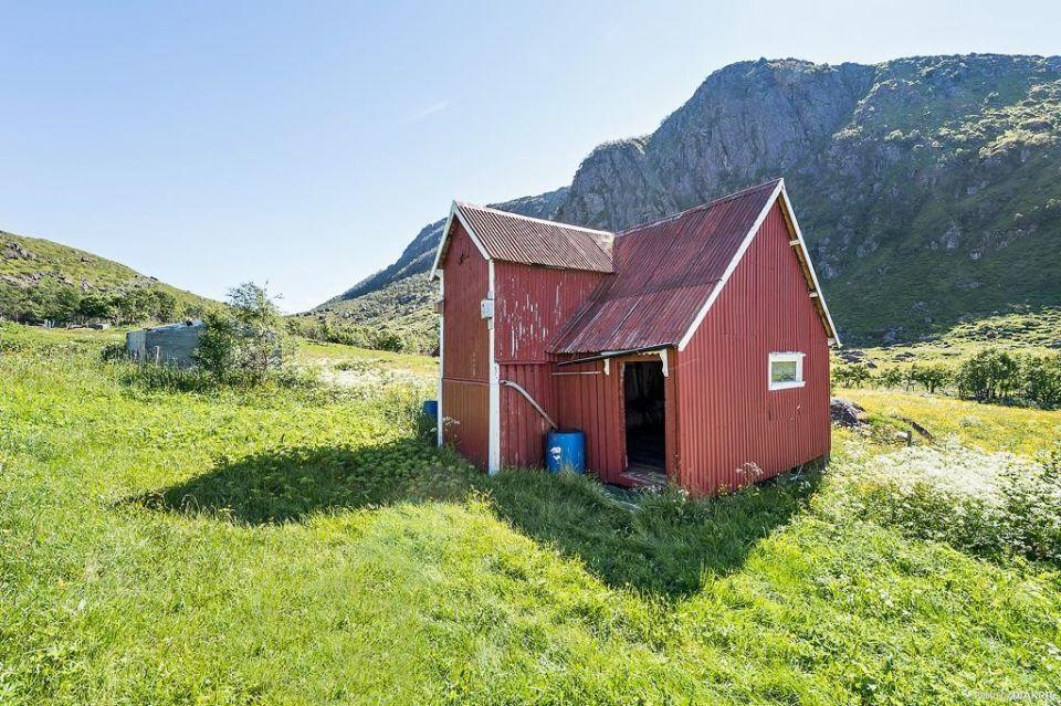 Vevika Lofoten Villa Gravdal  Eksteriør billede