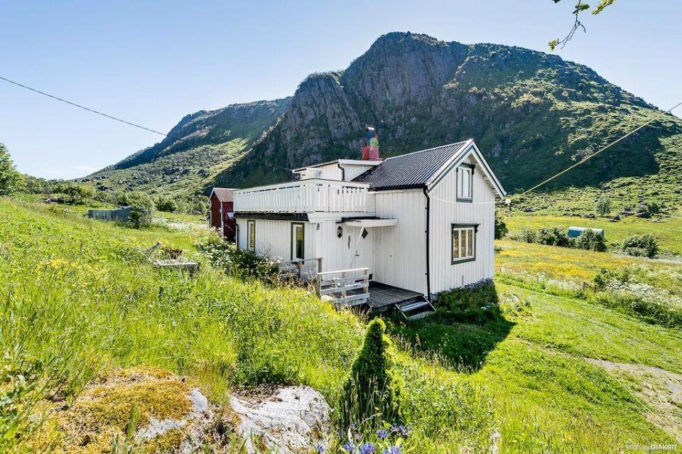 Vevika Lofoten Villa Gravdal  Eksteriør billede