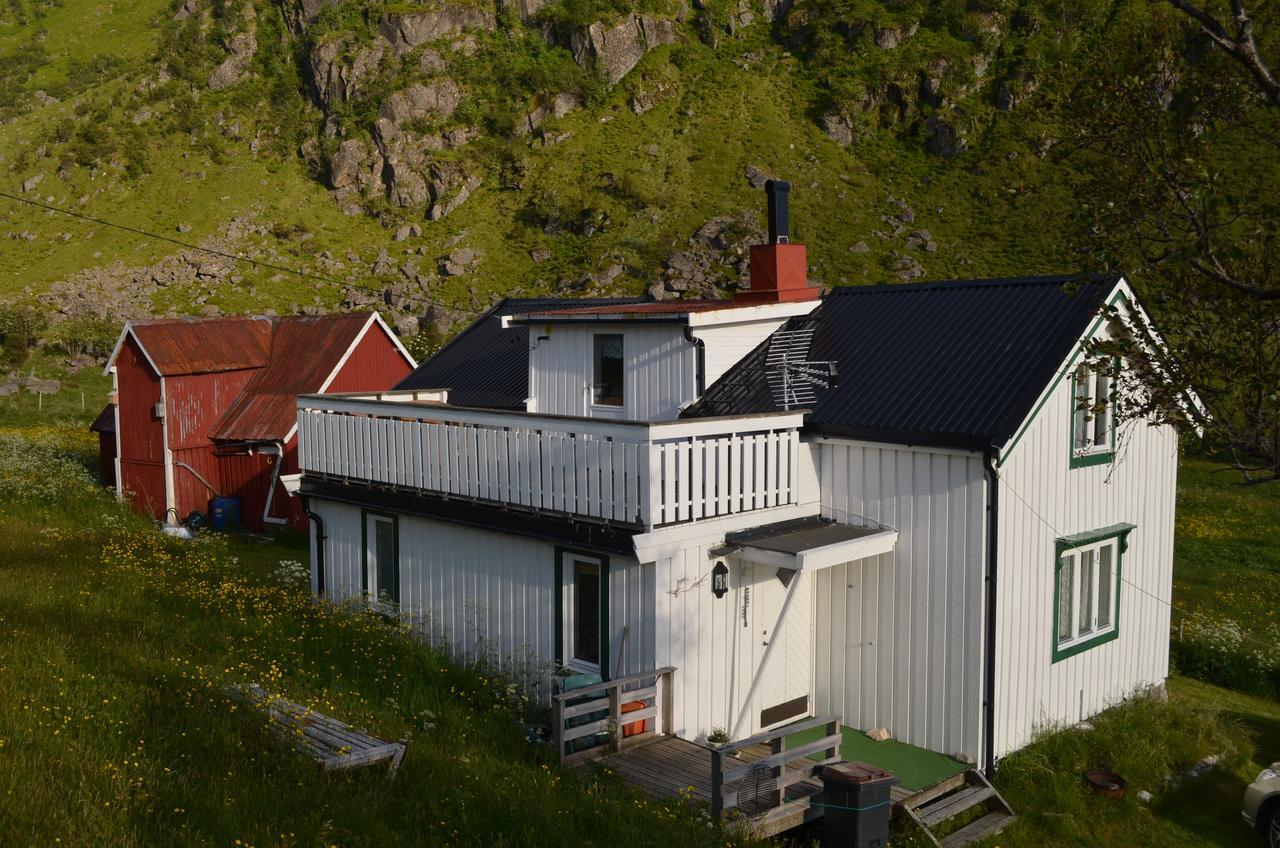 Vevika Lofoten Villa Gravdal  Eksteriør billede