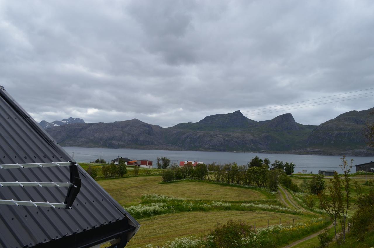 Vevika Lofoten Villa Gravdal  Eksteriør billede