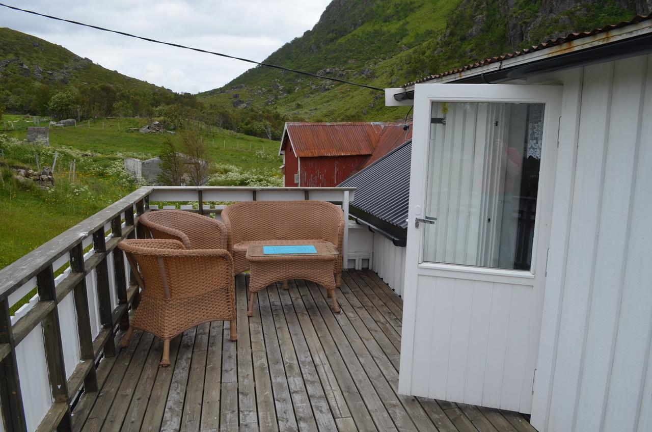 Vevika Lofoten Villa Gravdal  Eksteriør billede